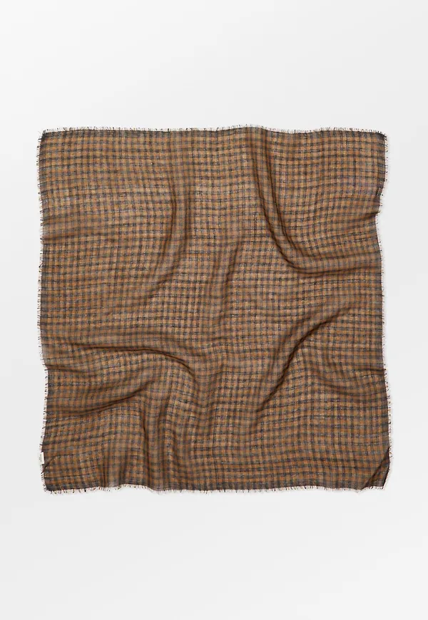 Gingham Wica Scarf