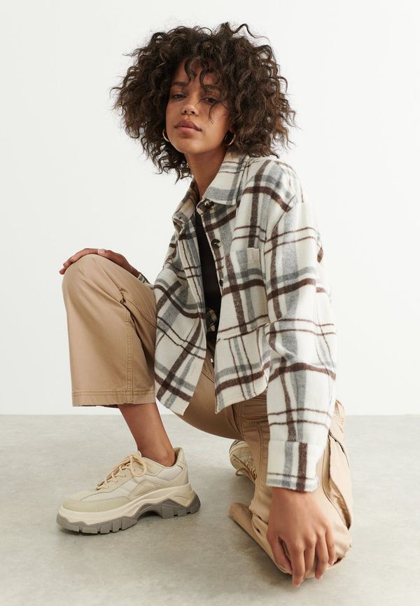 Ginnie short shacket