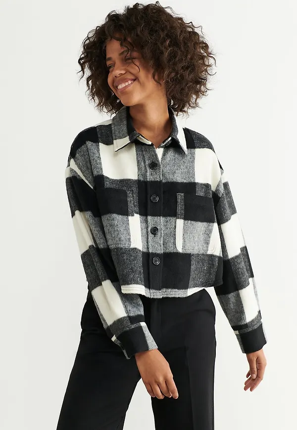 Ginnie short shacket