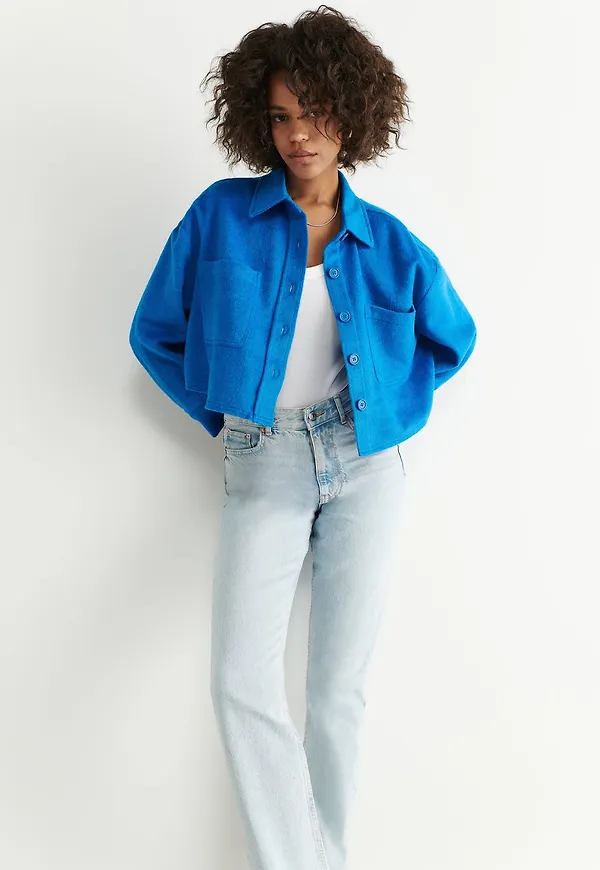 Ginnie short shacket