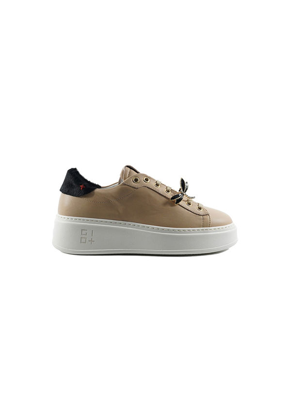 Gio+ - Sneakers - Brun - Dam - Storlek: 39 Eu,38 Eu,37 Eu,40 Eu,36 EU
