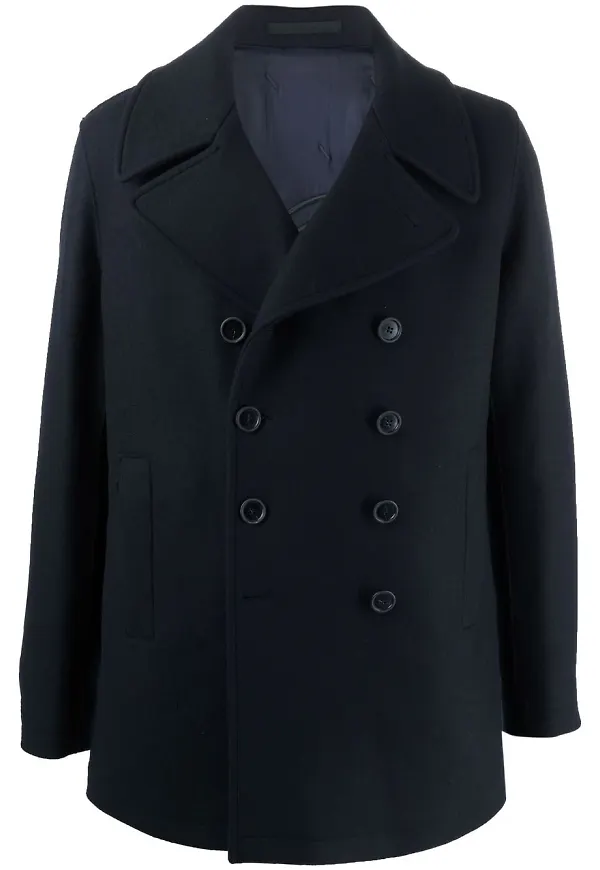 Giorgio Armani dubbelknäppt rock - Blå