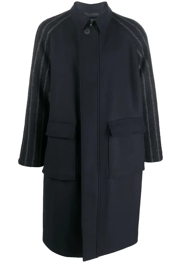 Giorgio Armani enkelknäppt rock - Blå