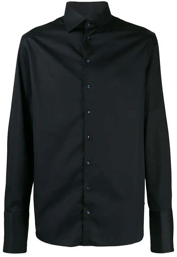 Giorgio Armani klassisk skjorta - Blå