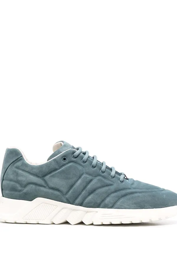 Giorgio Armani låga sneakers - Blå