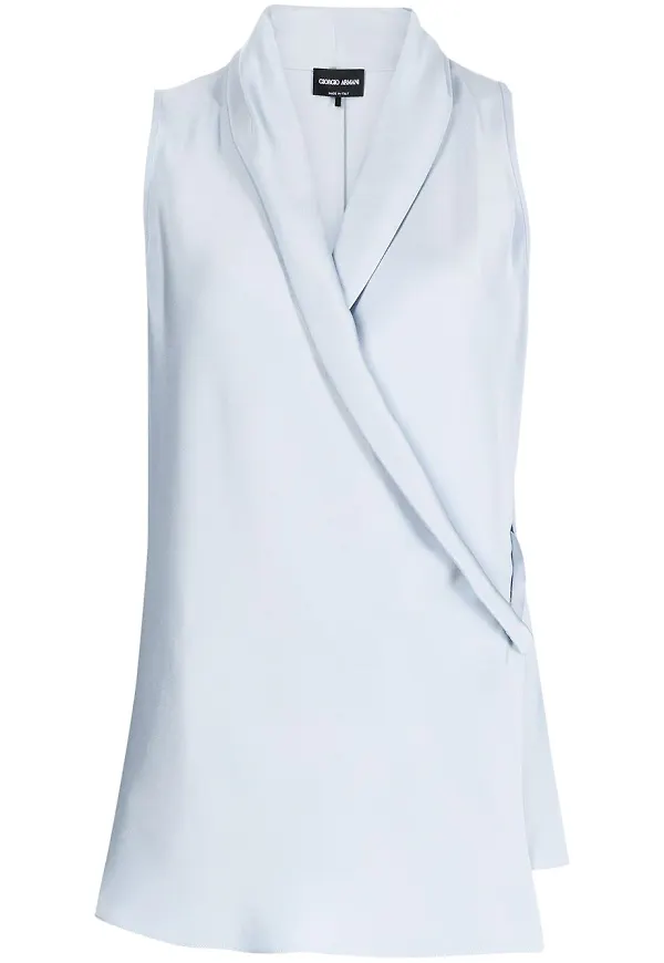 Giorgio Armani omlottblus - Blå