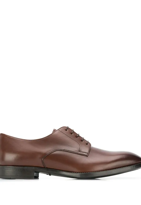 Giorgio Armani Oxford-skor - Brun