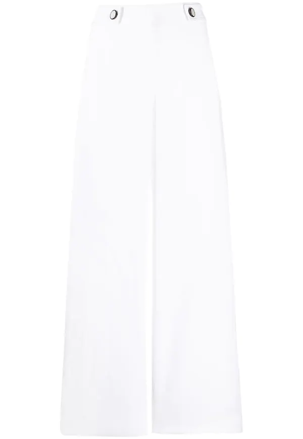 Giorgio Armani palazzo-byxor - Vit
