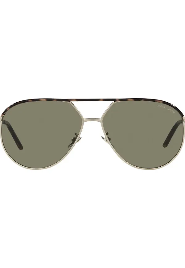 Giorgio Armani pilotsolglasögon - Grå