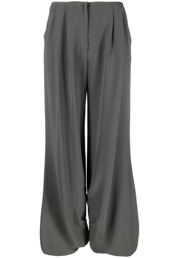 Giorgio Armani Pre-Owned byxor från 1990-talet - Grå