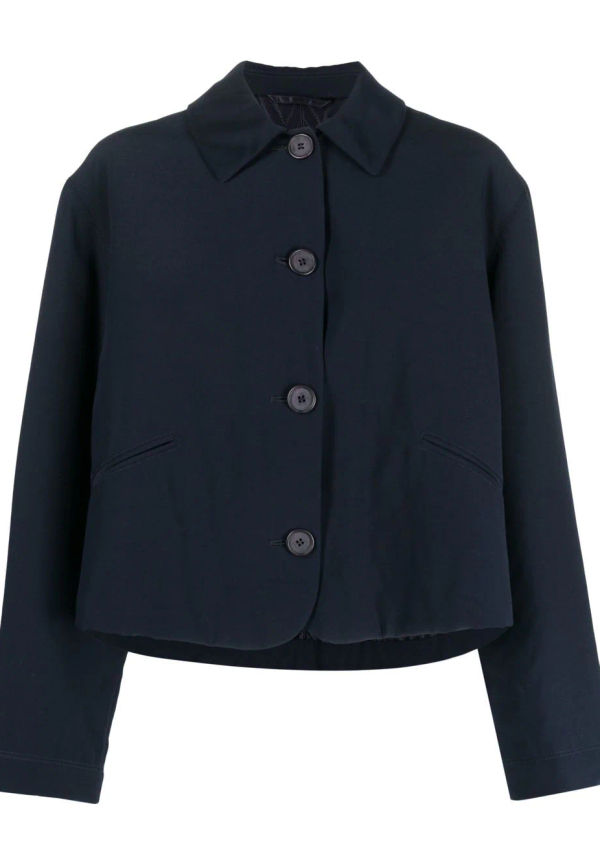 Giorgio Armani Pre-Owned jacka från 1990-talet - Blå
