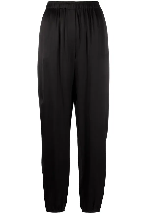 Giorgio Armani raka byxor - Svart