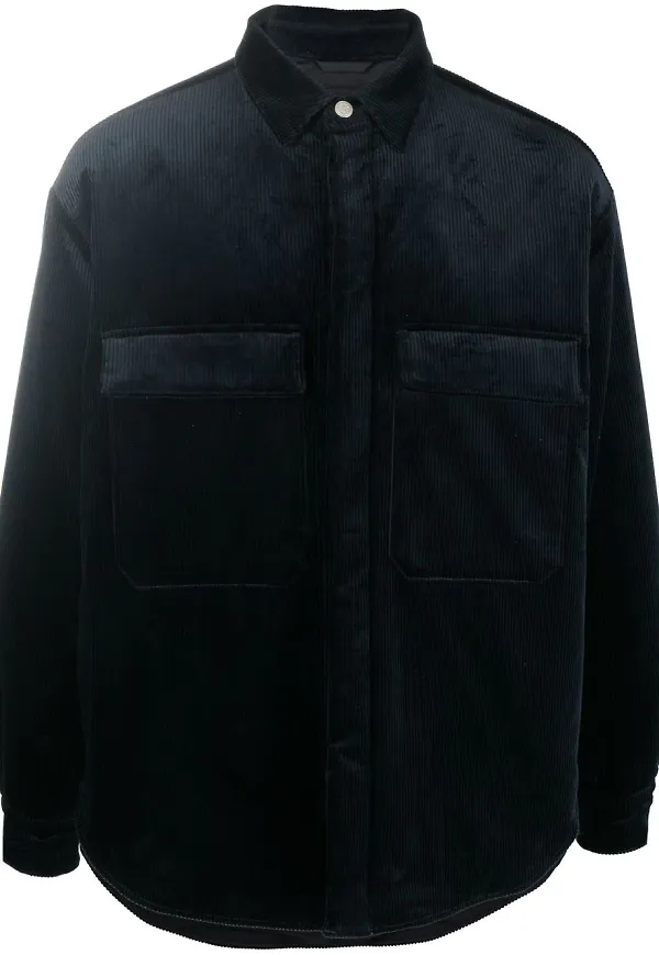 Giorgio Armani skjortjacka - Blå