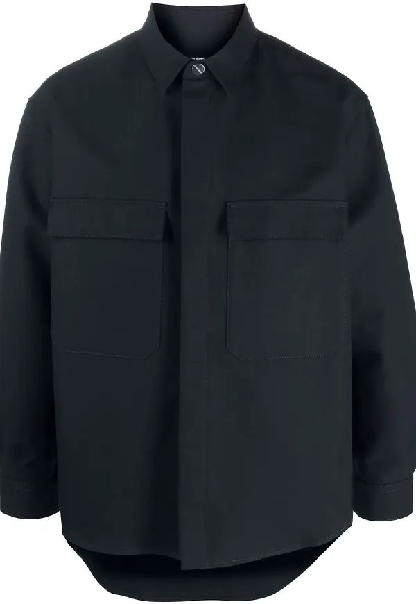 Giorgio Armani skjortjacka - Blå