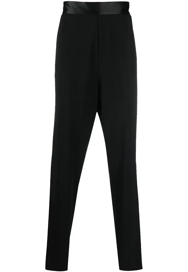 Giorgio Armani slacks - Svart