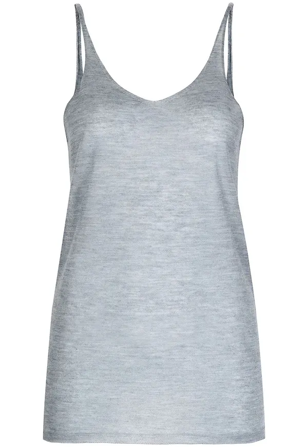 Giorgio Armani stickat linne - Blå