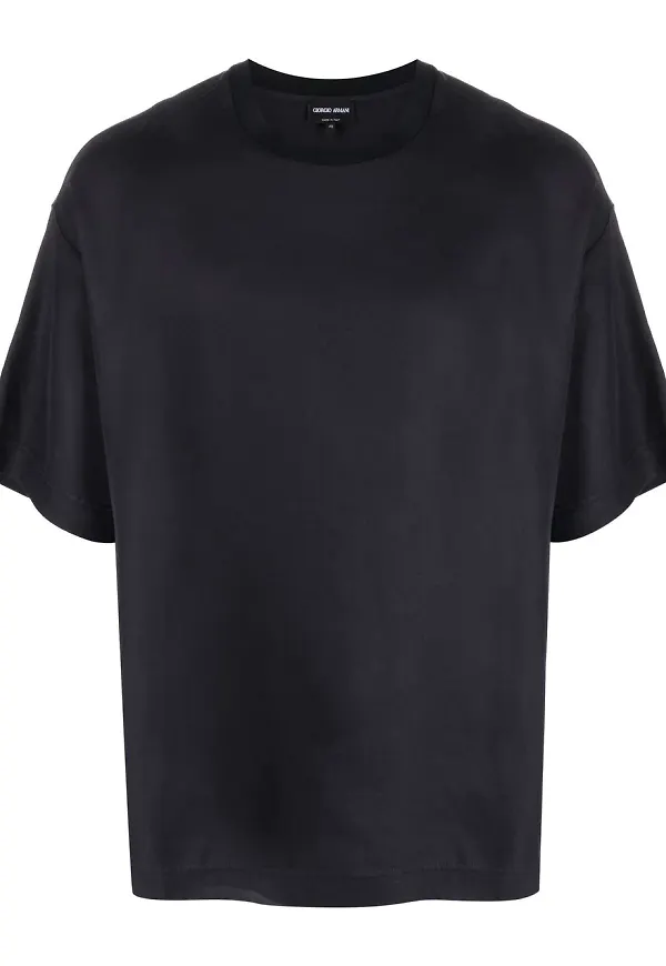 Giorgio Armani t-shirt - Blå