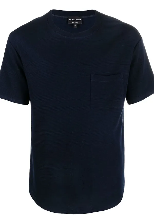 Giorgio Armani t-shirt - Blå