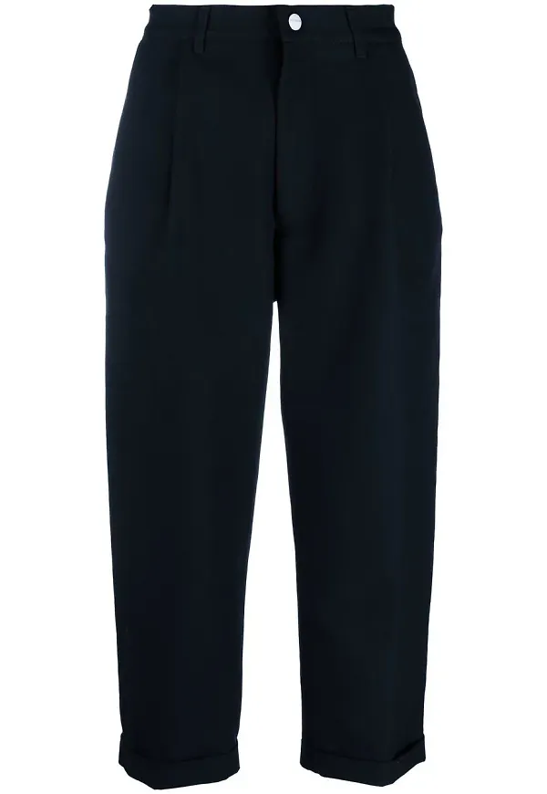 Giorgio Armani trekvartsbyxor - Blå