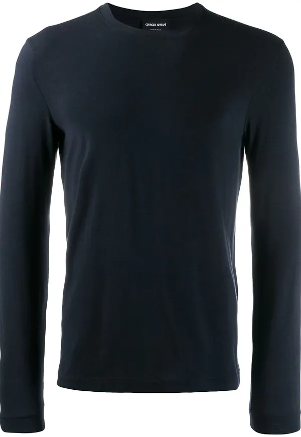 Giorgio Armani tröja - Blå