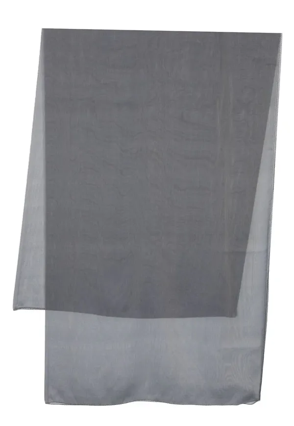 Giorgio Armani tunn sidenscarf - Blå