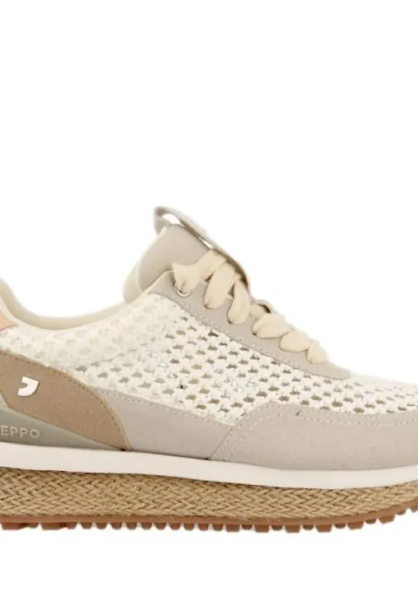 Gioseppo Sneakers Beige, Dam