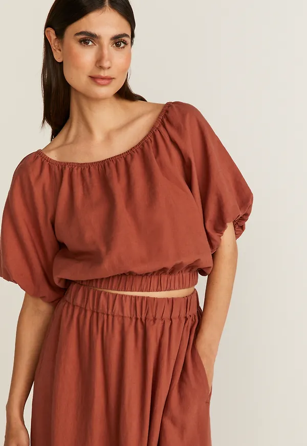 Gita off shoulder blouse