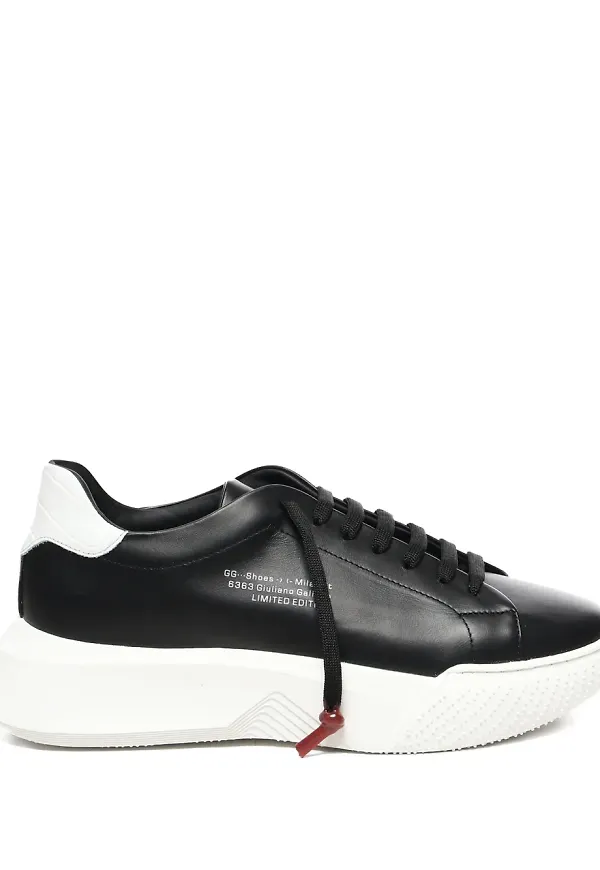 Giuliano Galiano Nemessis sneakers - Svart