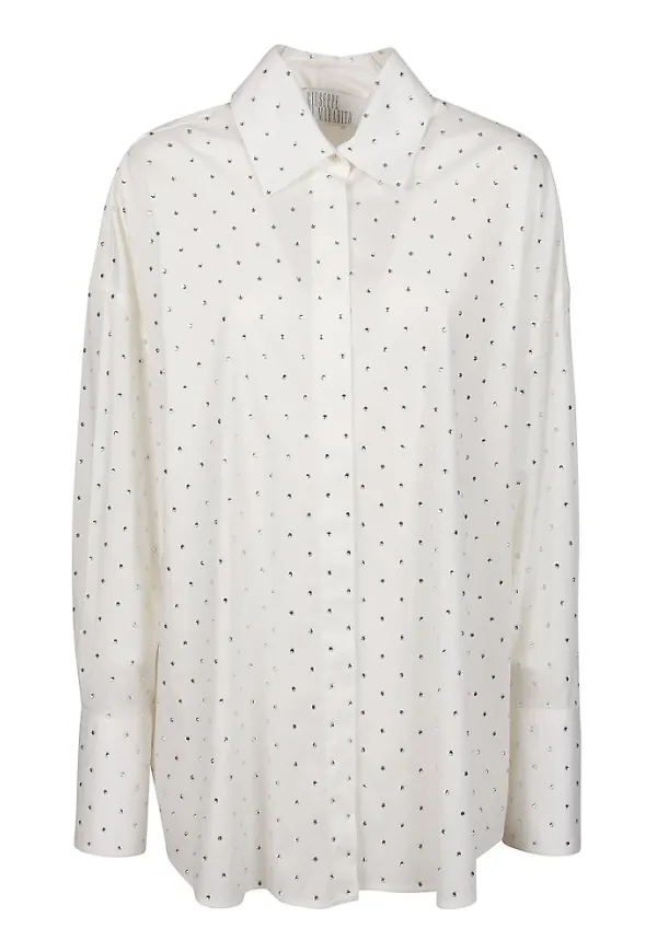Giuseppe Di Morabito Oversized Shirt Vit, Dam