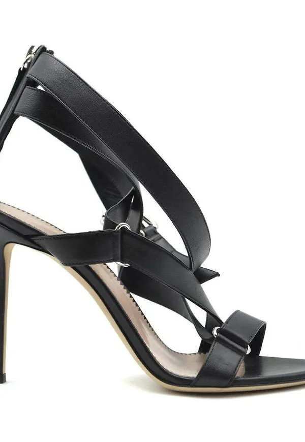 Giuseppe Zanotti - Sandaler - Svart - Dam - Storlek: 37 Eu,36 Eu,37 1/2 EU