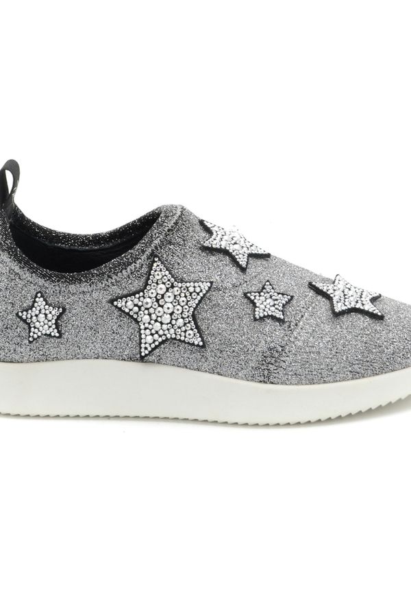 Giuseppe Zanotti - Sneakers - Grå - Dam - Storlek: 36 1/2 EU