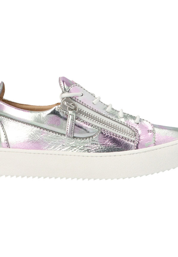 Giuseppe Zanotti - Sneakers - Grå - Dam - Storlek: 38 Eu,37 EU