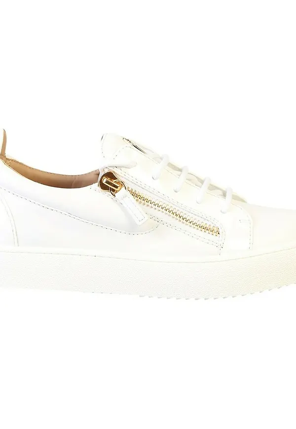 Giuseppe Zanotti - Sneakers - Vit - Dam - Storlek: 39 1/2 Eu,35 1/2 Eu,37 1/2 EU