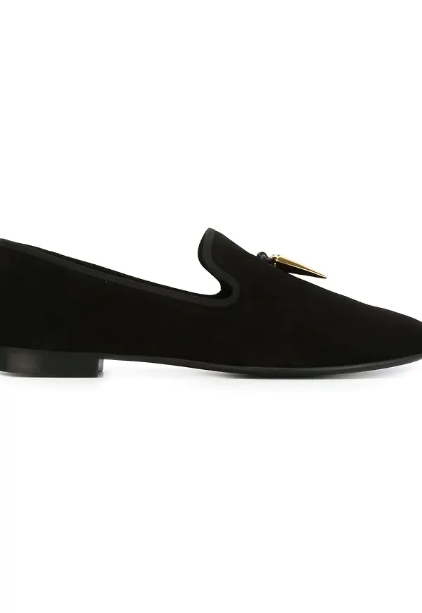 Giuseppe Zanotti 'Shark' loafers - Svart