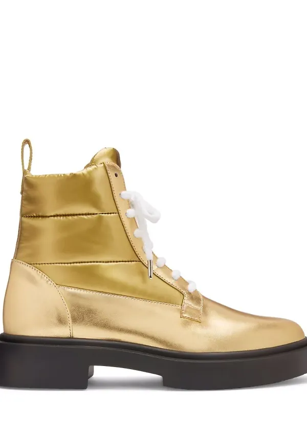 Giuseppe Zanotti Achille Ice stövletter - Gul