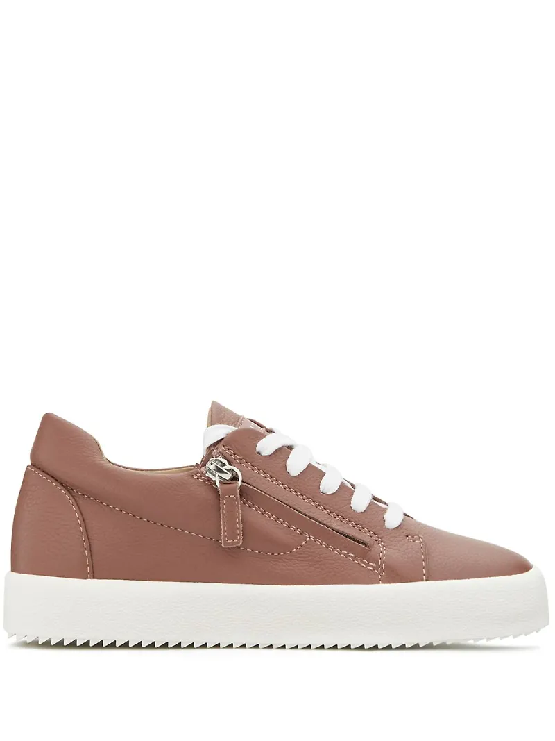 Giuseppe Zanotti Addy låga sneakers - Rosa