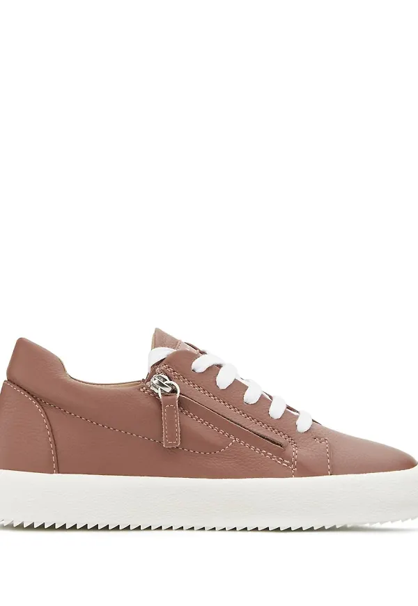 Giuseppe Zanotti Addy låga sneakers - Rosa