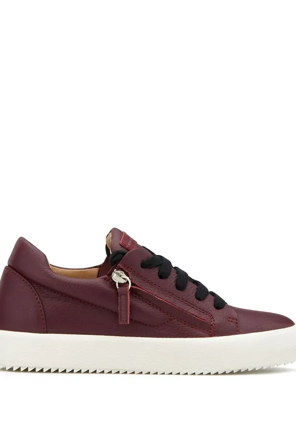 Giuseppe Zanotti Addy låga sneakers - Röd