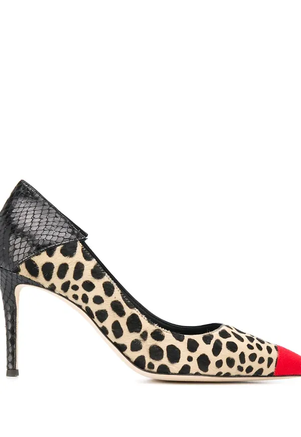 Giuseppe Zanotti Adela Feline stövlar - Neutral