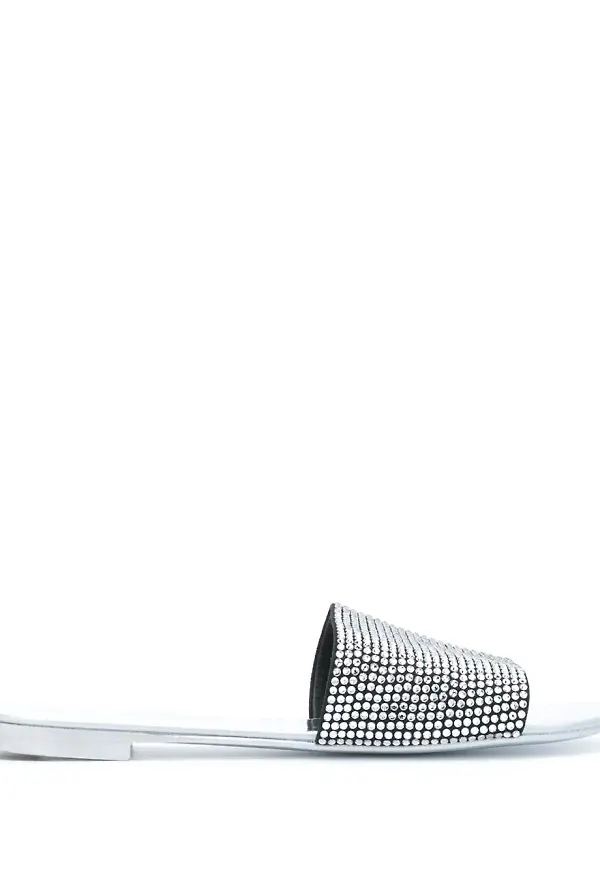 Giuseppe Zanotti Adelia slip-onsandaler - Svart