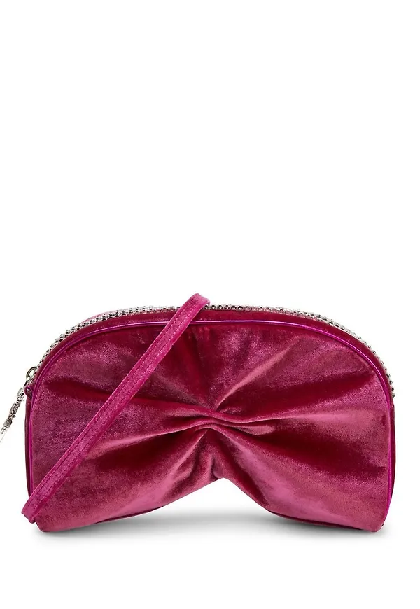 Giuseppe Zanotti Agacia axelremsväska - Rosa