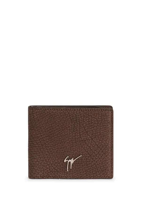 Giuseppe Zanotti Albert vikt plånbok - Brun