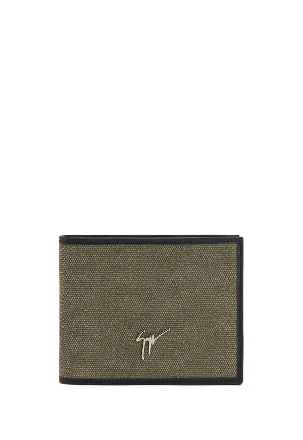 Giuseppe Zanotti Albert vikt plånbok - Grön