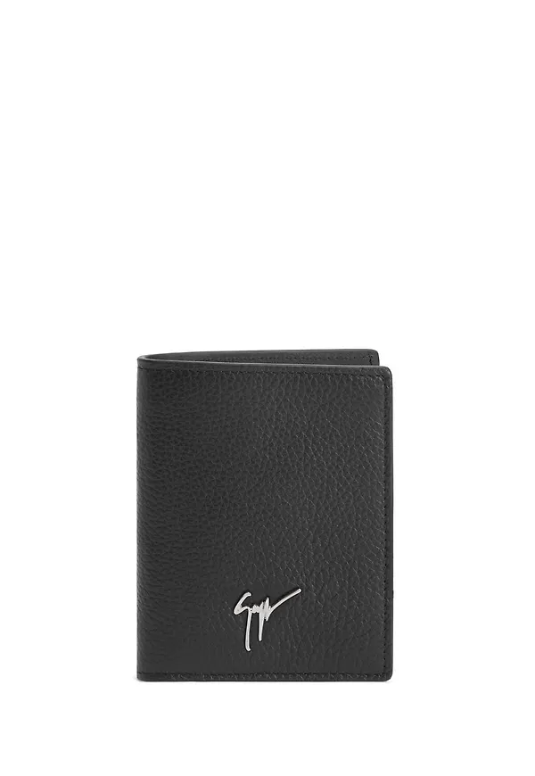 Giuseppe Zanotti Albert vikt plånbok - Svart