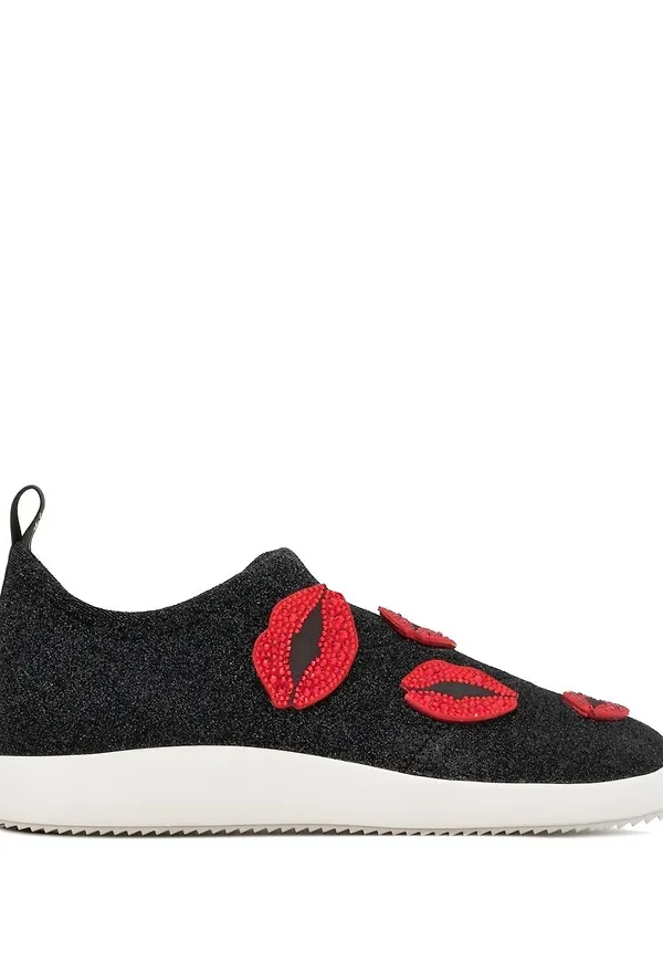 Giuseppe Zanotti Alena Bouche sneakers - Svart