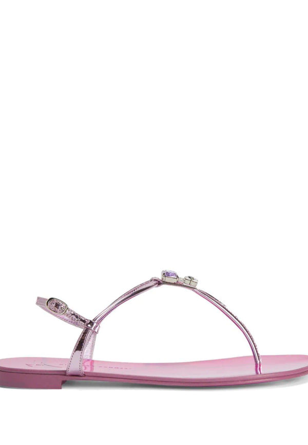 Giuseppe Zanotti Alphonsine sandaler med tårem - Rosa