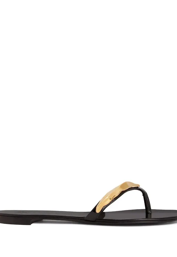 Giuseppe Zanotti Anuby sandaler med tårem - Svart