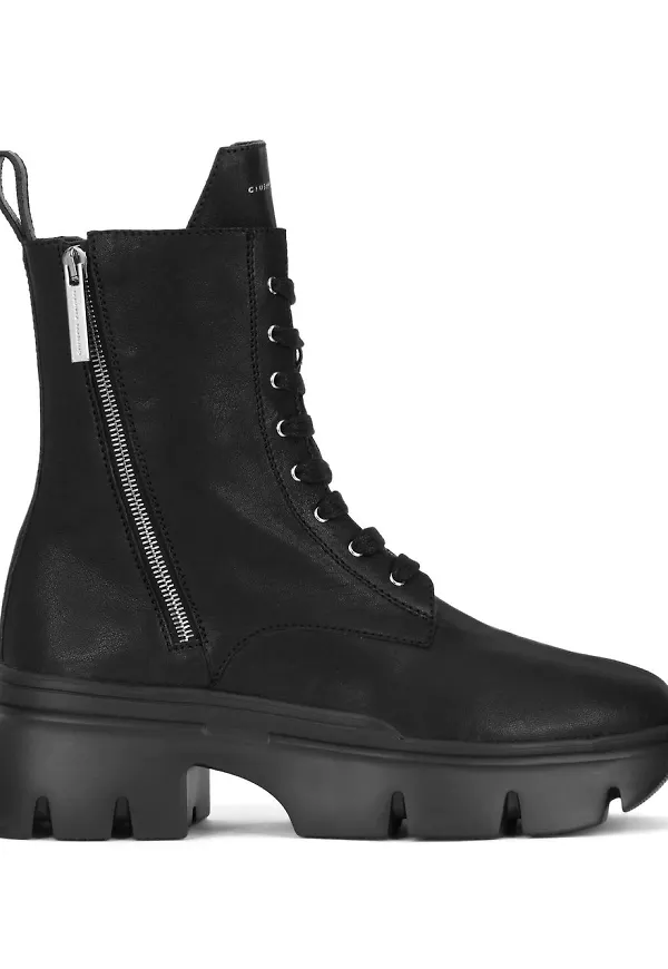 Giuseppe Zanotti Apocalypse cargostövlar - Svart