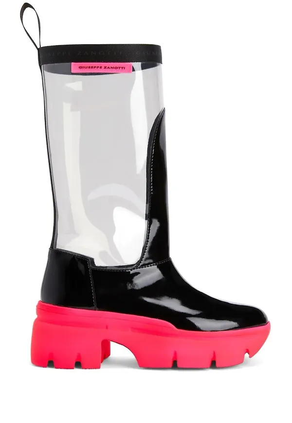 Giuseppe Zanotti Apocalypse Riot stövlar - Svart