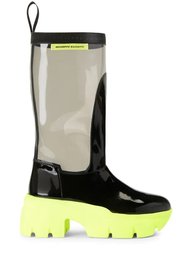 Giuseppe Zanotti Apocalypse Riot stövlar - Svart